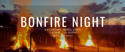 Club Bonfire Night - April 2024
