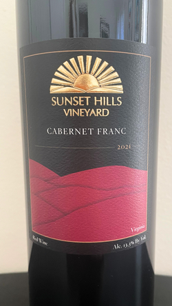 2021 Cabernet Franc