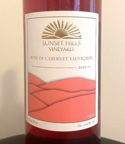 2021 Rosé of Cabernet Sauvignon