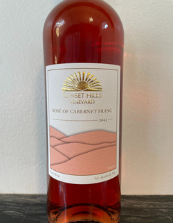 2023 Rosé of Cabernet Franc